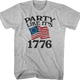 Party Like It's 1776 T-Shirt thumbnail