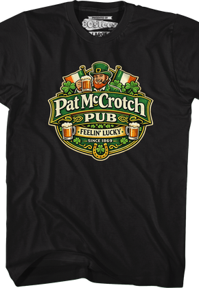 Pat McCrotch Pub T-Shirt
