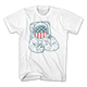 Patriotic Astronaut T-Shirt thumbnail