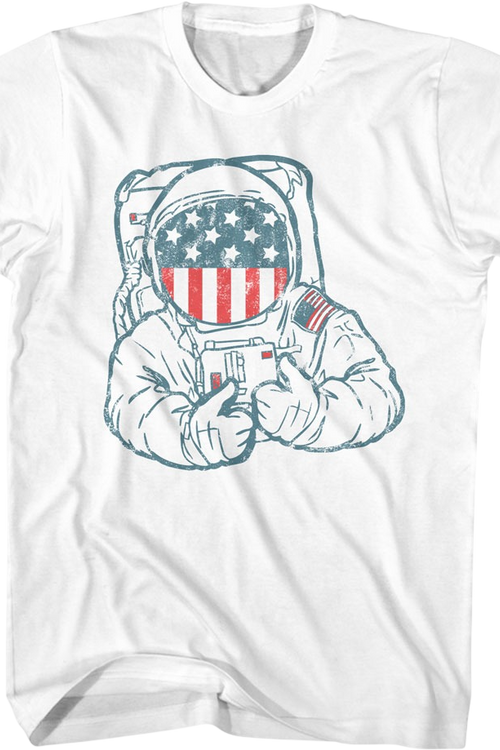 Patriotic Astronaut T-Shirt