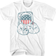 Patriotic Astronaut T-Shirt thumbnail