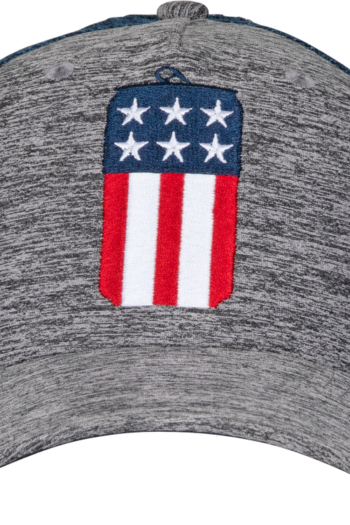 Patriotic Beer Can Miller Lite Adjustable Trucker Hat