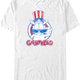 Patriotic Cool Cat Garfield T-Shirt thumbnail
