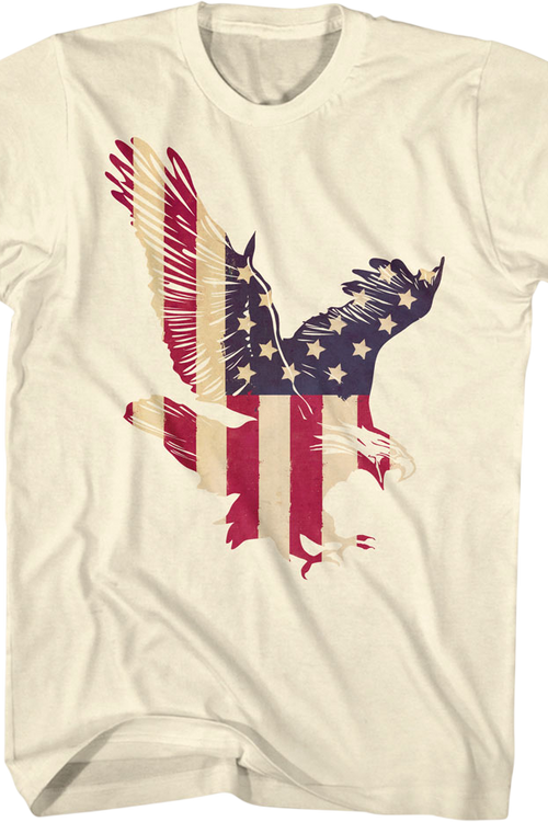 Patriotic Eagle T-Shirt