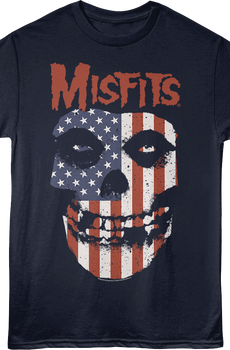 Patriotic Fiend Misfits T-Shirt