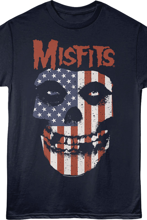 Patriotic Fiend Misfits T-Shirt