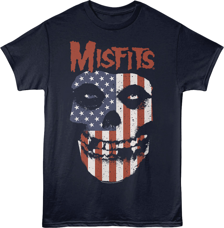 Patriotic Fiend Misfits T-Shirt