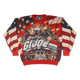 Patriotic Battle GI Joe Knitted Sweater thumbnail