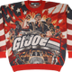 Patriotic Battle GI Joe Knitted Sweater thumbnail