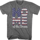 Patriotic Home of the Brave T-Shirt thumbnail