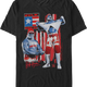 Patriotic Hulk Hogan T-Shirt thumbnail