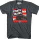 Patriotic Lionel Trains T-Shirt thumbnail