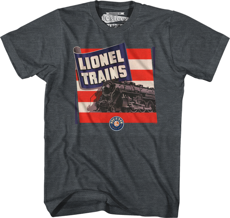 Patriotic Lionel Trains T-Shirt