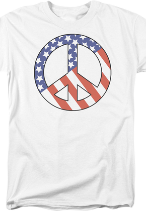 Patriotic Peace T-Shirt