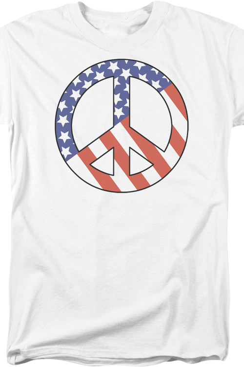 Patriotic Peace T-Shirt