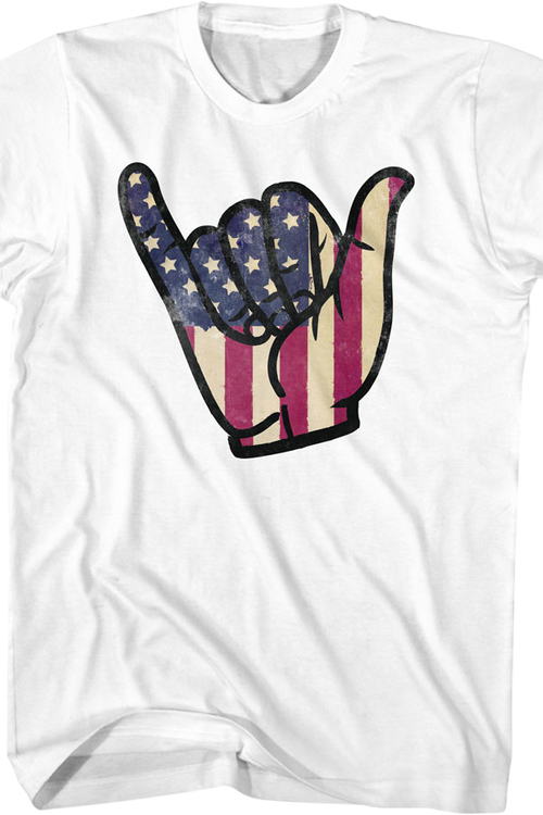 Patriotic Shaka T-Shirt