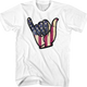 Patriotic Shaka T-Shirt thumbnail