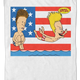 Patriotic Splash Beavis And Butt-Head T-Shirt thumbnail
