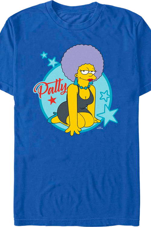 Patty Pose Simpsons T-Shirt