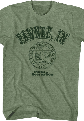 Pawnee Seal Parks and Recreation T-Shirt