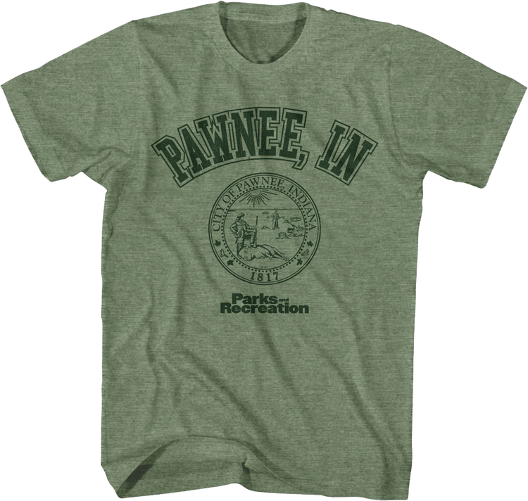Pawnee Seal Parks and Recreation T-Shirt