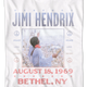 Peace Love Music Jimi Hendrix T-Shirt thumbnail