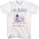 Peace Love Music Jimi Hendrix T-Shirt thumbnail