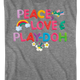 Peace Love & Play-Doh T-Shirt thumbnail