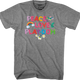 Peace Love & Play-Doh T-Shirt thumbnail