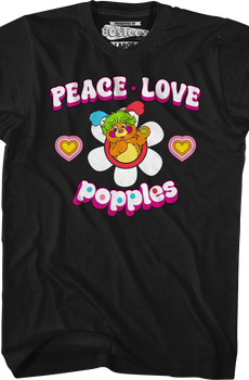 Peace Love Popples T-Shirt