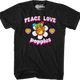 Peace Love Popples T-Shirt thumbnail