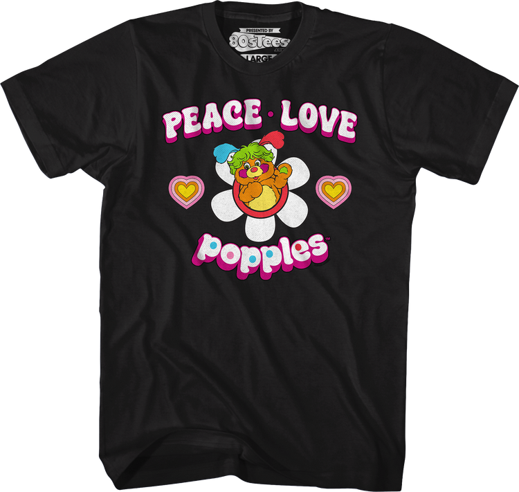 Peace Love Popples T-Shirt