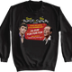 Peace On Earth/Little Drummer Boy David Bowie & Bing Crosby Sweatshirt thumbnail