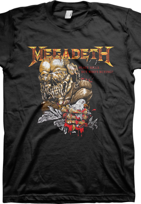 Peace Sells Megadeth T-Shirt