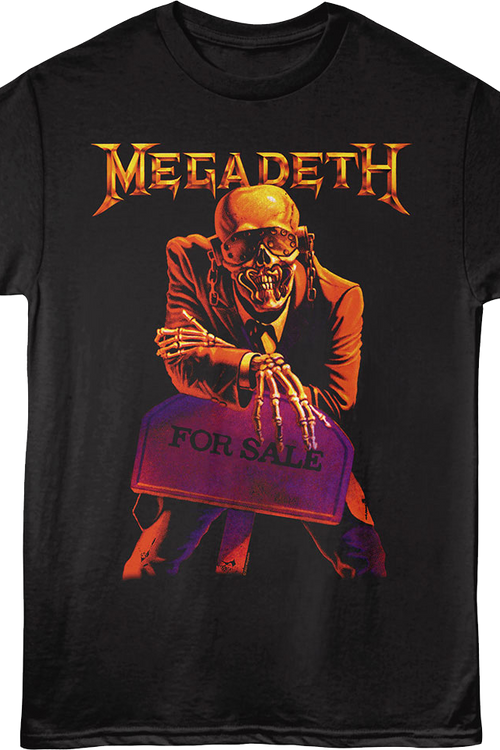 Peace Sells Megadeth T-Shirt