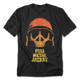 Peace Skull Helmet Full Metal Jacket T-Shirt thumbnail