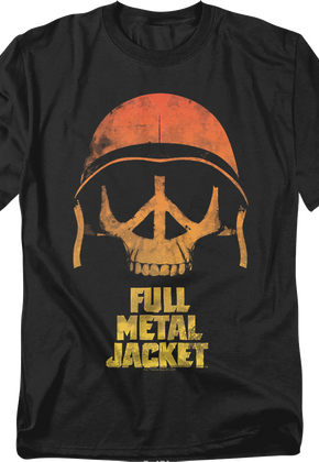 Peace Skull Helmet Full Metal Jacket T-Shirt
