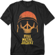 Peace Skull Helmet Full Metal Jacket T-Shirt thumbnail
