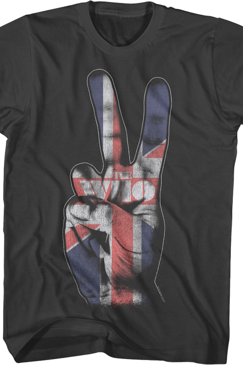 Peace The Who T-Shirt