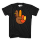 Peace Turkey T-Shirt thumbnail