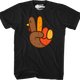 Peace Turkey T-Shirt thumbnail