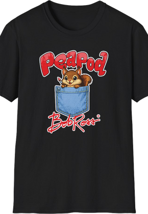 Peapod Bob Ross T-Shirt