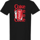 Peek-A-Boo Ghost Coca-Cola T-Shirt thumbnail