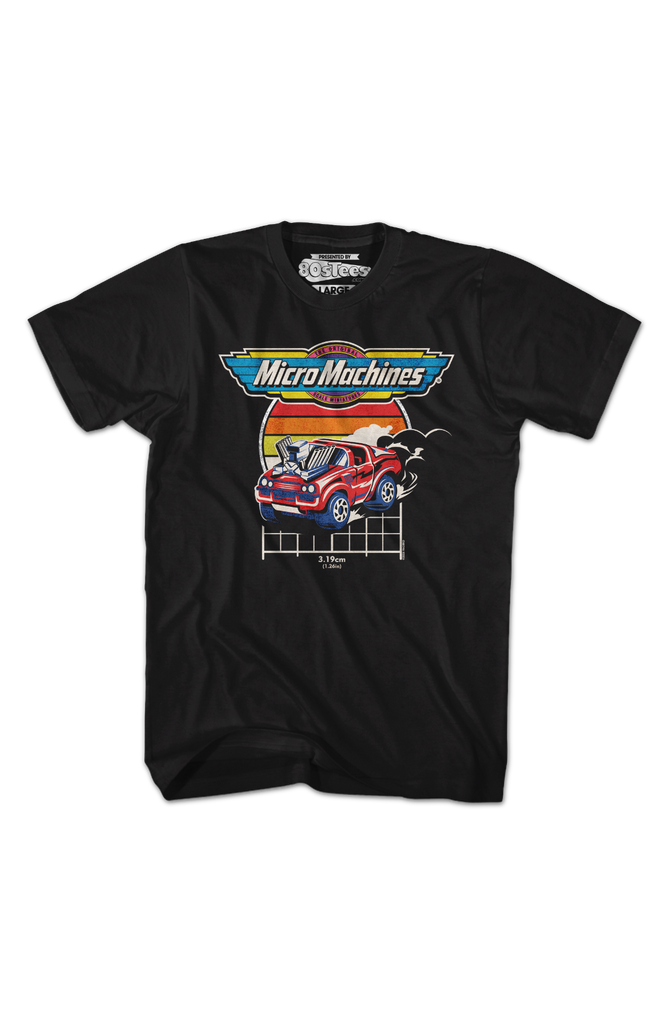 Peel Out Micro Machines T-Shirt