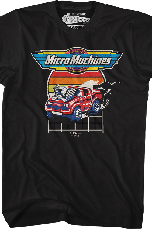 Peel Out Micro Machines T-Shirt