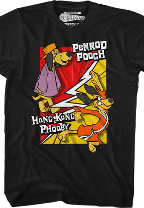 Penrod Pooch Hong Kong Phooey T-Shirt