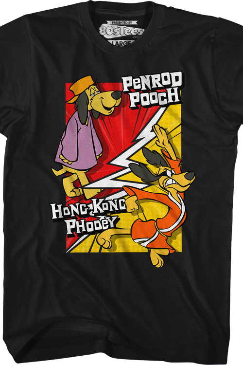 Penrod Pooch Hong Kong Phooey T-Shirt