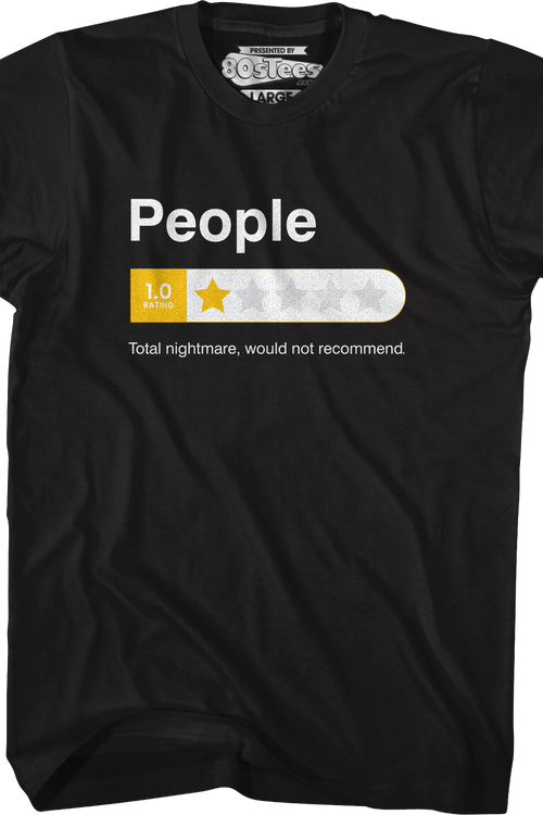 People Total Nightmare T-Shirt
