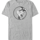 Pepe Le Pew Circle Looney Tunes T-Shirt thumbnail