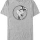 Pepe Le Pew Circle Looney Tunes T-Shirt thumbnail